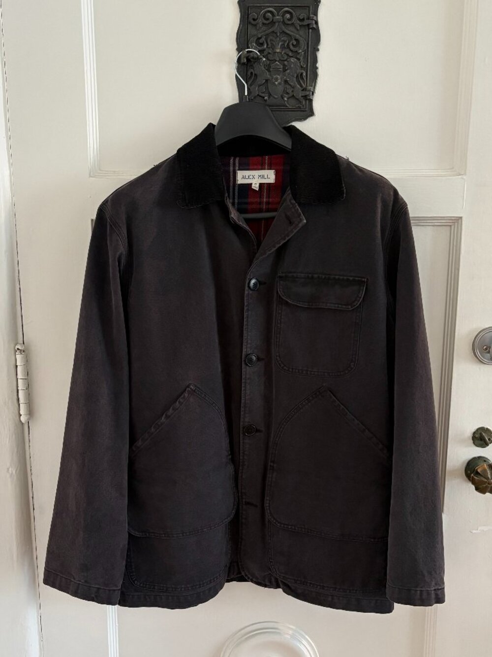 Alex Mill Frontier Jacket In Canvas | Mens Size Medium | Great Jacket!